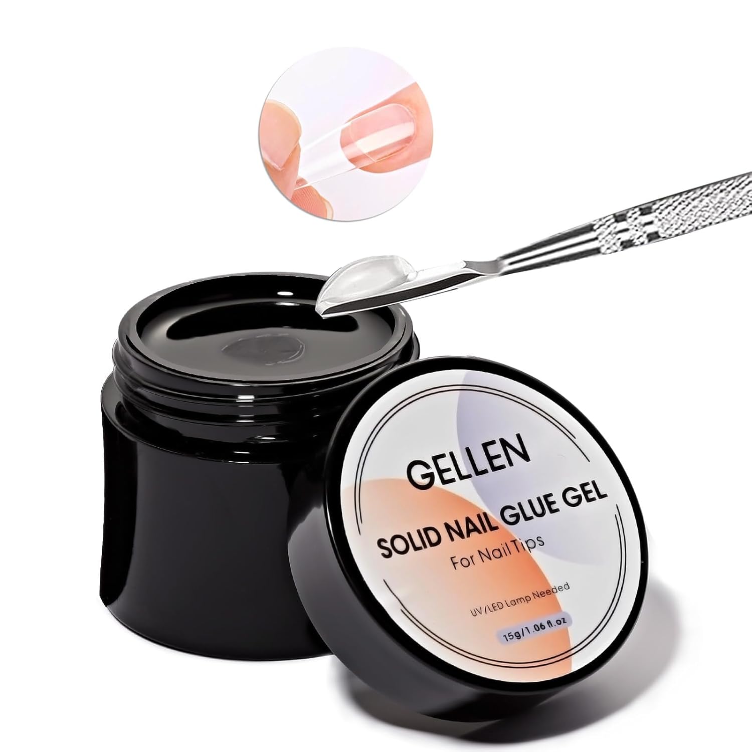 Resin Art Gel - เจลเล็น น้ำยาต่อเล็บแบบแข็งใส เสริมความแข็งแรง สำหรับต่อปลายเล็บ คุณภาพระดับมืออาชีพ สำหรับร้านทำเล็บ