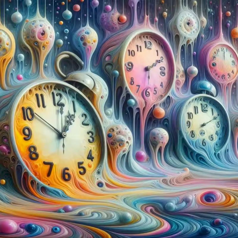 Resin Art Clock - ชุดอุปกรณ์เพ้นท์เพชรตกแต่งผนัง งานฝีมือ DIY สำหรับผู้ใหญ่ ชุดนาฬิกา เพ้นท์ด้วยเพชรแบบเต็มวงกลม/สี่เหลี่ยม