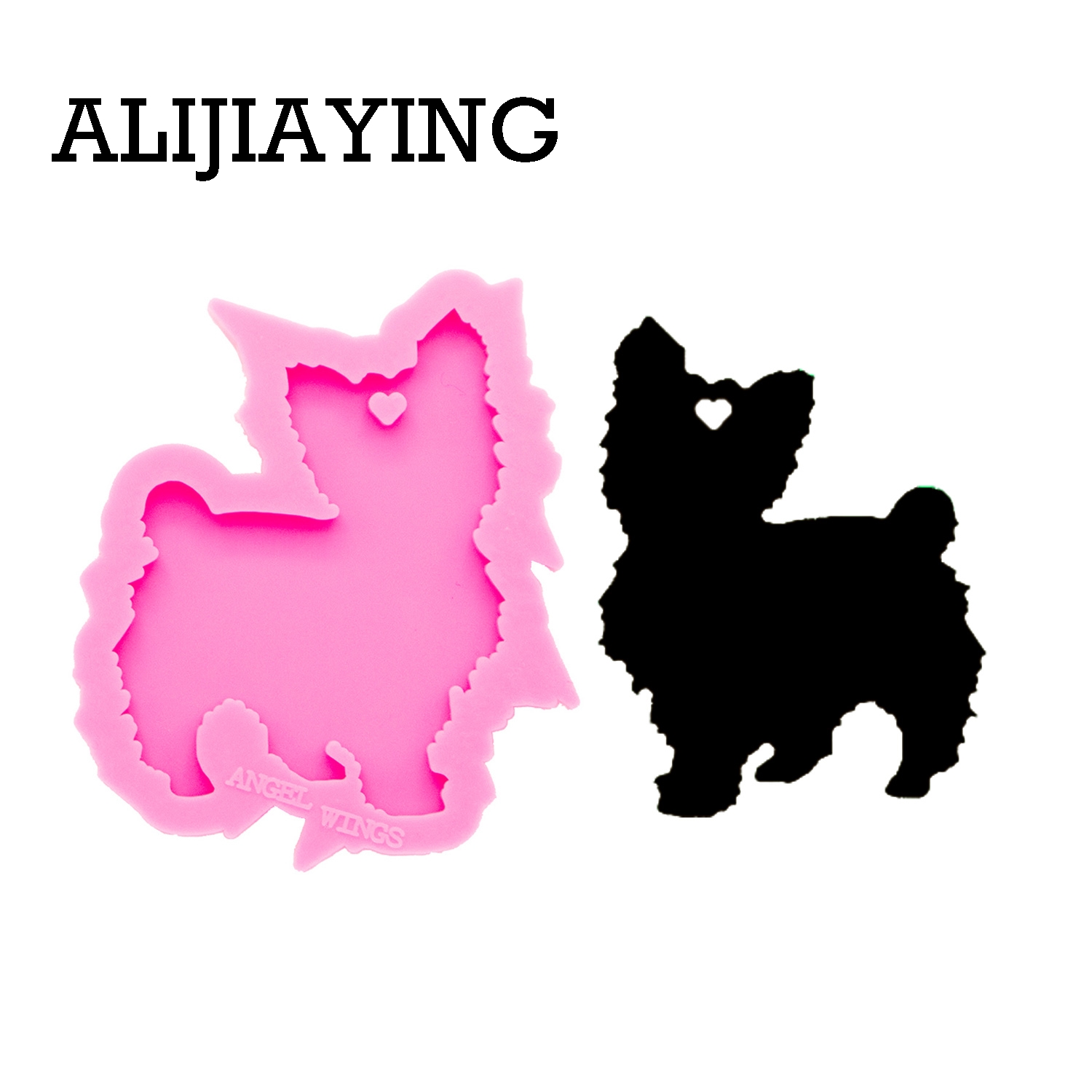 Resin Art Design Keychain - DY0264 Smooth Art Design cutely แมวอีพ็อกซี่เรซิ่น