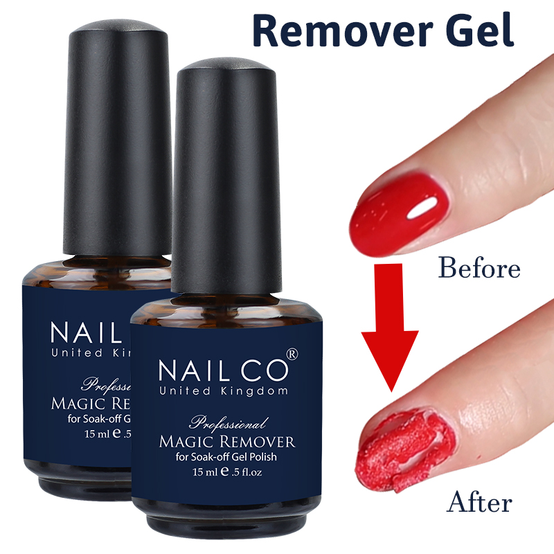 Resin Art Gel - NAILCO น้ำยาล้างเล็บเจล 15 มล. น้ำยาล้างเล็บเจล UV