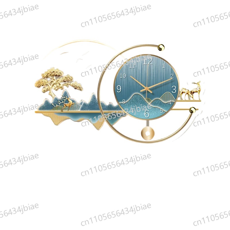 Resin Art Clock - นาฬิกาแขวนผนังศิลปะหรูหรา ดิจิตอล ซีโนมอร์ฟ แอลอีดี สำหรับร้านอาหาร สไตล์นอร์ดิก