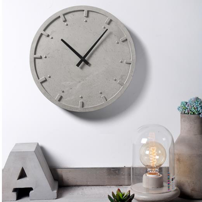 Resin Art Clock - วงกลมคอนกรีตผนังนาฬิกาซิลิโคนแม่พิมพ์ห้องนั่งเล่นห้องนอนหกเหลี่ยมซีเมนต์แม่พิมพ์นาฬิกาปูนปลาสเตอร์เรซินนาฬิกาแขวนผนังแม่พิมพ์