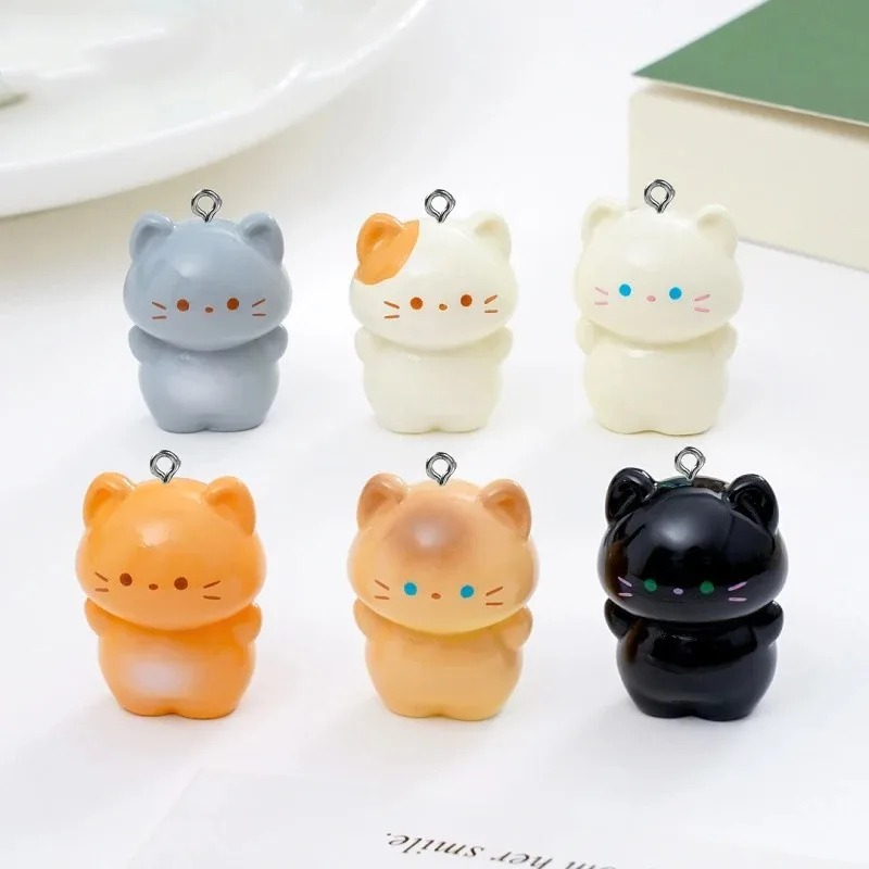 ชุด 10 ชิ้น จี้เรซินรูปแมวซิมา - Resin Art Jewelry Kit บทวิจารณ์และราคา