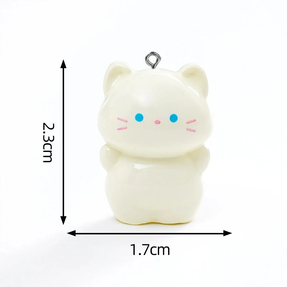 ชุด 10 ชิ้น จี้เรซินรูปแมวซิมา - Resin Art Jewelry Kit บทวิจารณ์และราคา