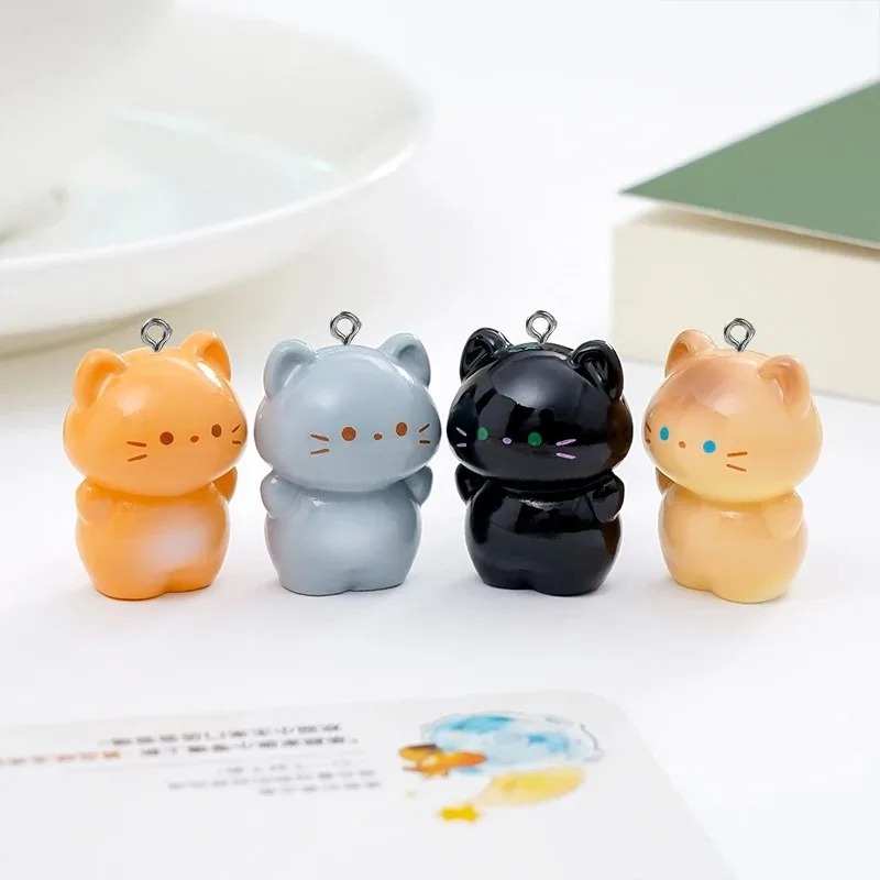 ชุด 10 ชิ้น จี้เรซินรูปแมวซิมา - Resin Art Jewelry Kit บทวิจารณ์และราคา