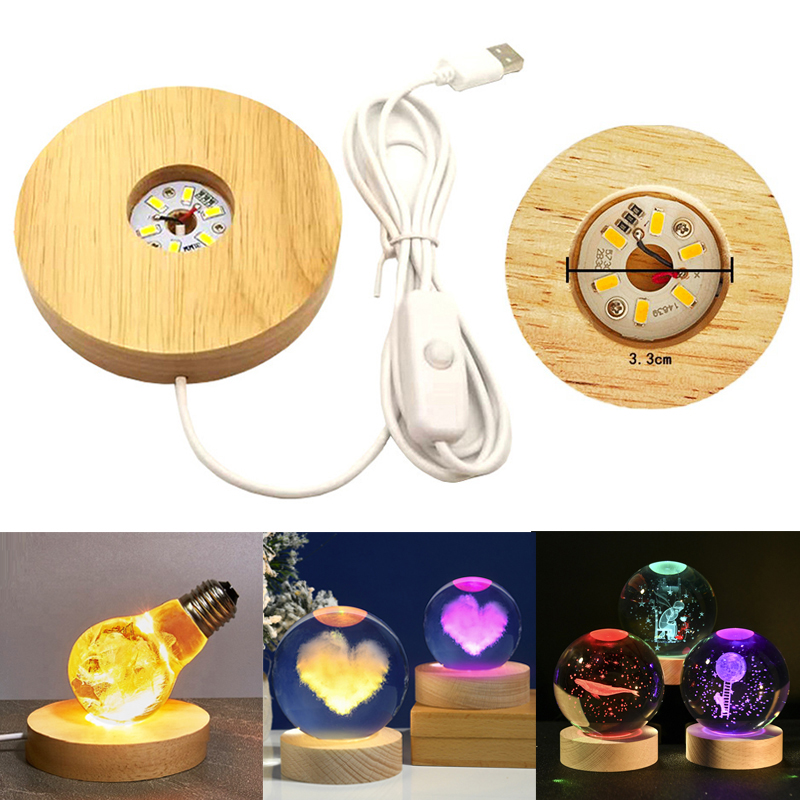 เรซิ่นศิลปะจอแสดงผลรอบไม้ที่มี - Resin Art Stand บทวิจารณ์และราคา