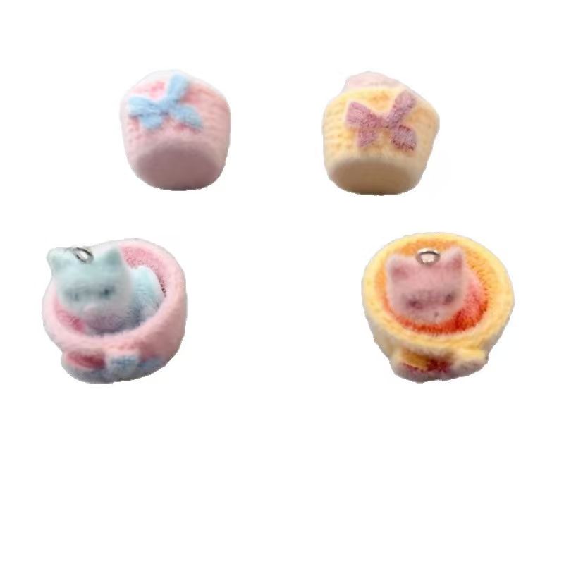 จี้แมวเรซิน 3D แบบนุ่ม 4 ชิ้น  - Resin Art Jewelry Kit บทวิจารณ์และราคา