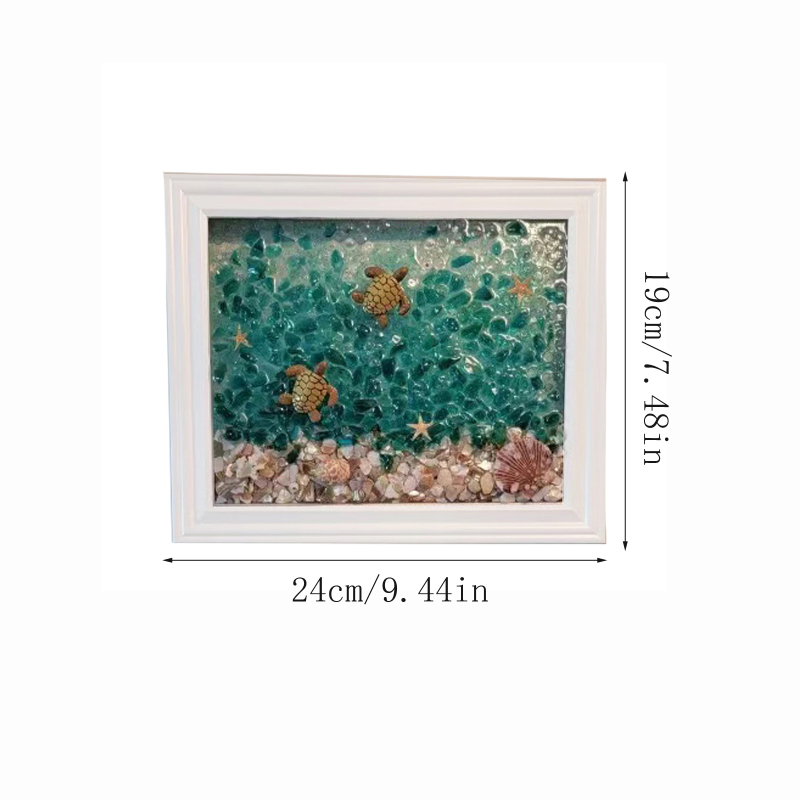    ชุดอุปกรณ์ทำกรอบรูป DIY พร - Resin Art Photo Frame บทวิจารณ์และราคา