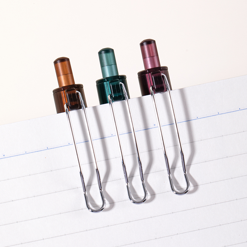 3 ชิ้น/กล่อง ปากกาเจลแบบกดโทนส - Pentel Pen Energel บทวิจารณ์และราคา