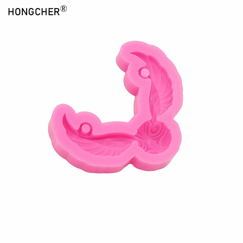 จี้สร้อยคอรูปปีก เครื่องประดับ - Resin Art Uv บทวิจารณ์และราคา