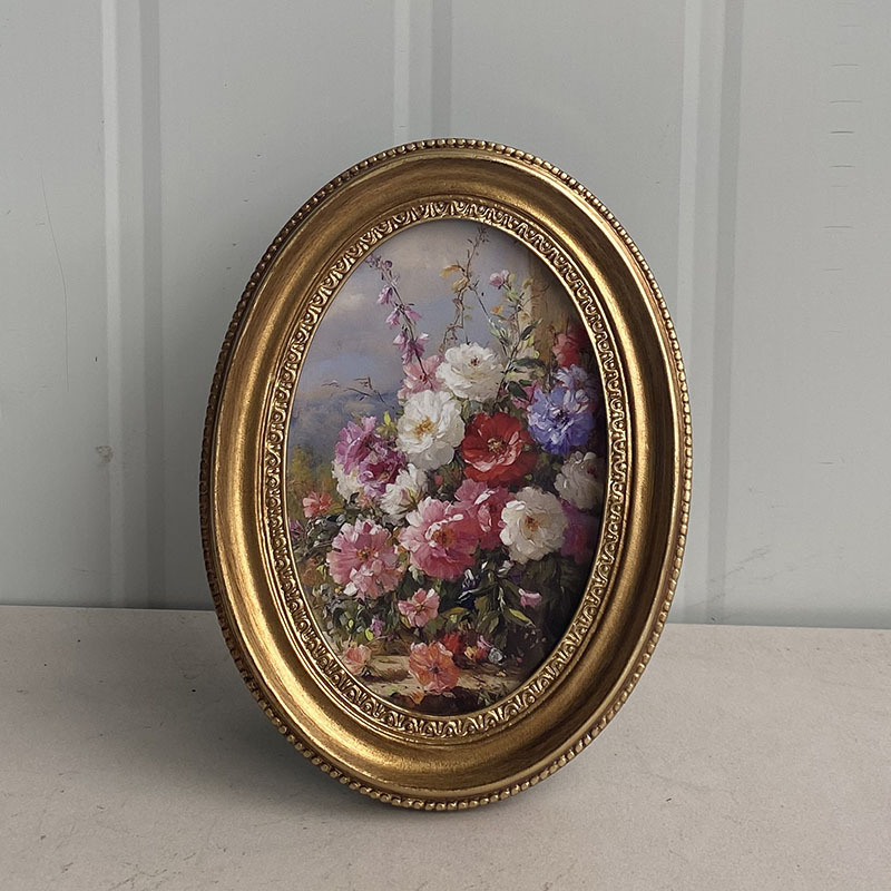 กรอบรูปเรซิ่นสไตล์วินเทจยุโรปส - Resin Art Photo Frame บทวิจารณ์และราคา