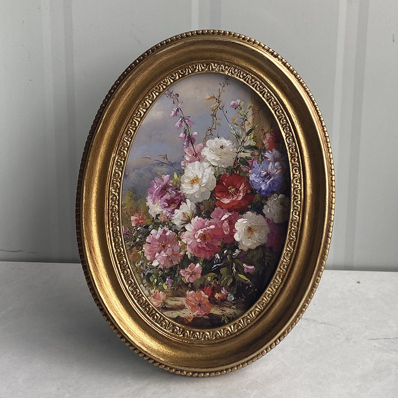 กรอบรูปเรซิ่นสไตล์วินเทจยุโรปส - Resin Art Photo Frame บทวิจารณ์และราคา