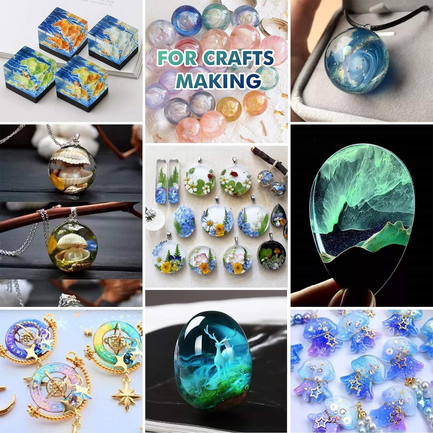 เรซินยูวี300ก. ใสแข็งอัปเกรดแล - Resin Art Uv บทวิจารณ์และราคา