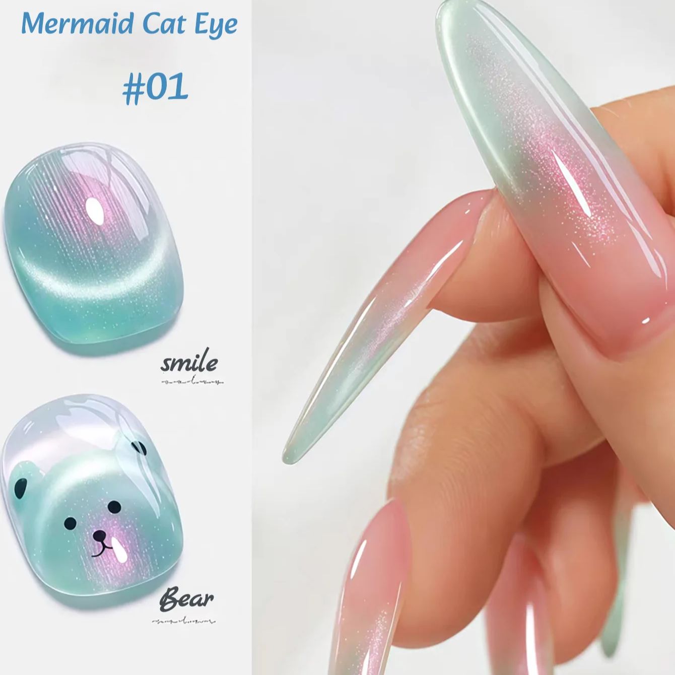 1 ชิ้น ZH ยาทาเล็บเจลตาแมวประด - Resin Art Purple บทวิจารณ์และราคา