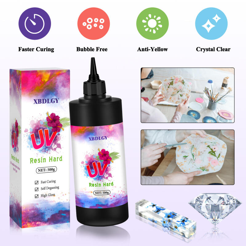 กาวเรซิ่น UV แข็ง 200 กรัม/250 - Resin Art Uv บทวิจารณ์และราคา