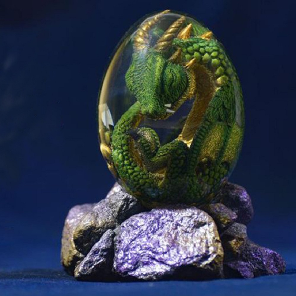 มังกรลาวารูปปั้นไข่ขาตั้งฐานได - Resin Art Stand บทวิจารณ์และราคา