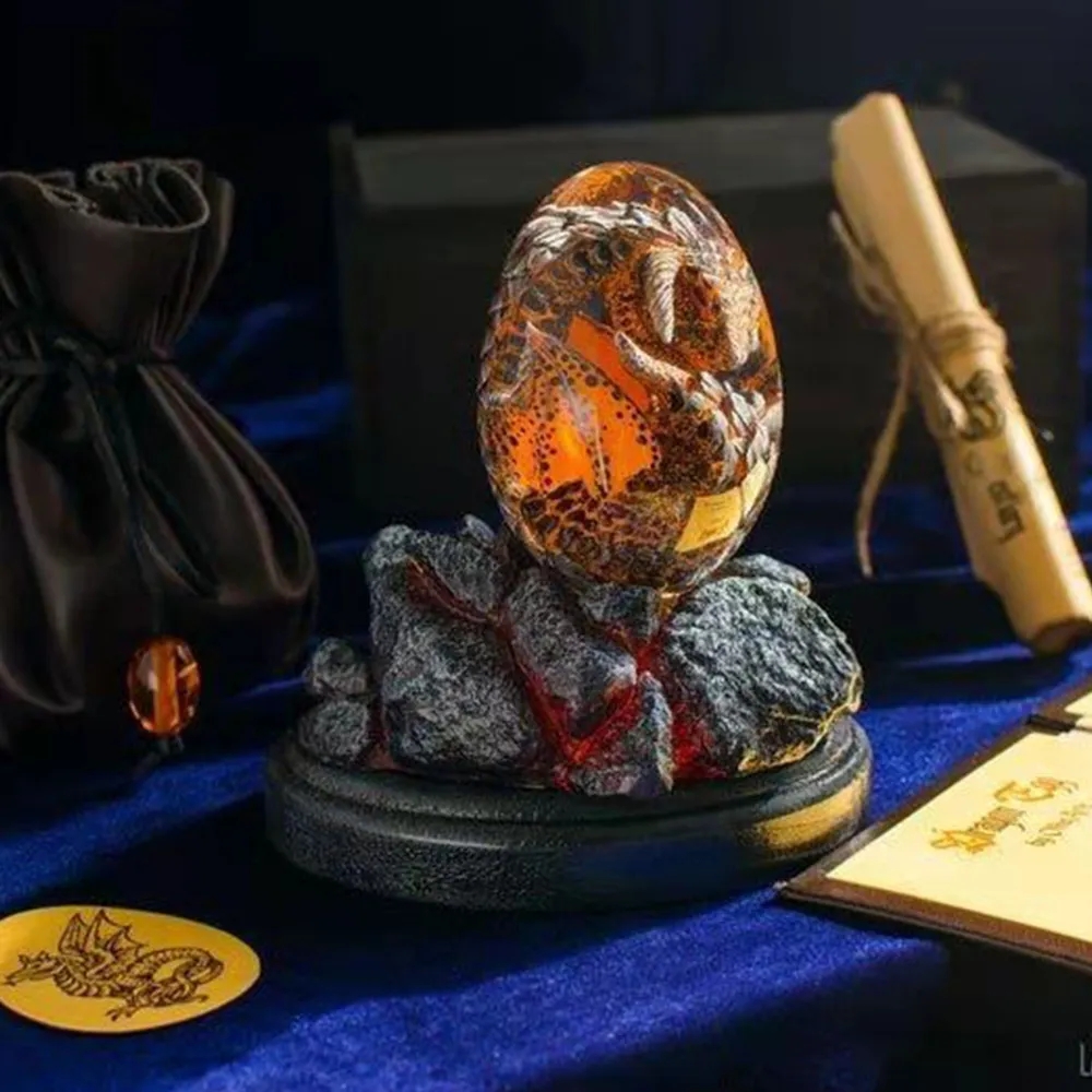 มังกรลาวารูปปั้นไข่ขาตั้งฐานได - Resin Art Stand บทวิจารณ์และราคา
