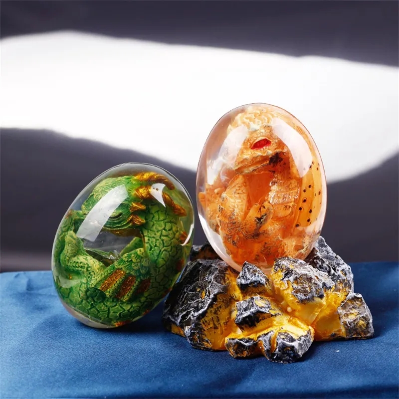 มังกรลาวารูปปั้นไข่ขาตั้งฐานได - Resin Art Stand บทวิจารณ์และราคา