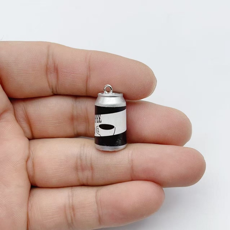 10 ชิ้น จี้เรซินรูปกระป๋องเครื - Resin Art Jewelry Kit บทวิจารณ์และราคา