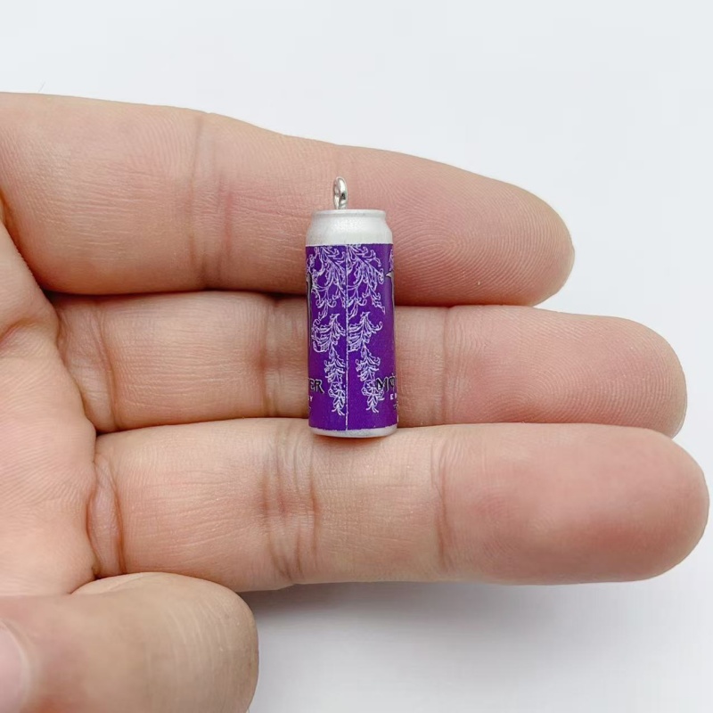 10 ชิ้น จี้เรซินรูปกระป๋องเครื - Resin Art Jewelry Kit บทวิจารณ์และราคา