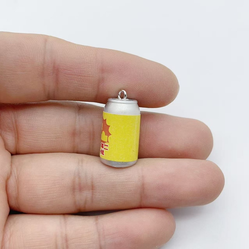 10 ชิ้น จี้เรซินรูปกระป๋องเครื - Resin Art Jewelry Kit บทวิจารณ์และราคา