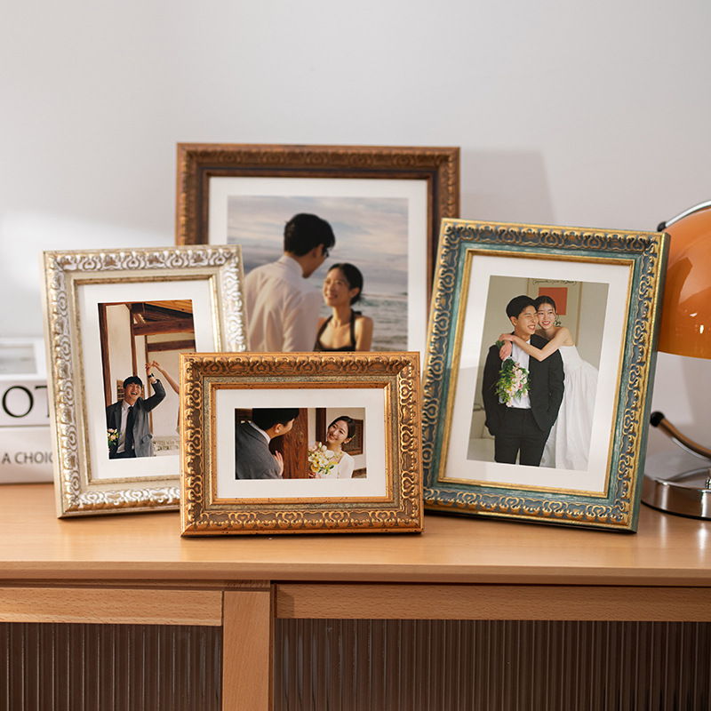 กรอบรูปติดผนัง ขนาด 5-10 นิ้ว  - Resin Art Photo Frame บทวิจารณ์และราคา