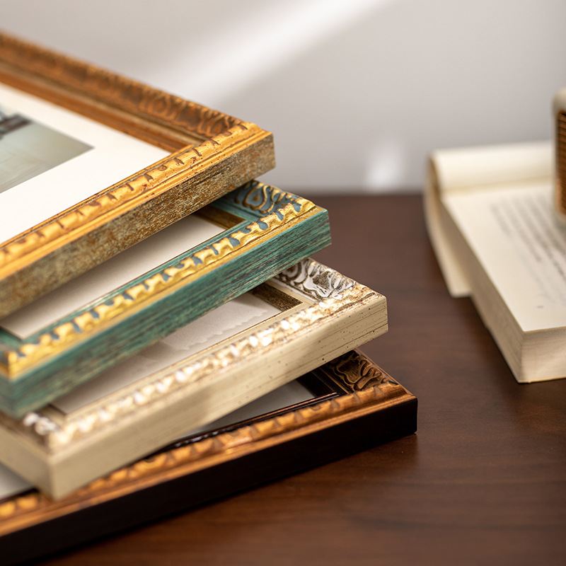 กรอบรูปติดผนัง ขนาด 5-10 นิ้ว  - Resin Art Photo Frame บทวิจารณ์และราคา