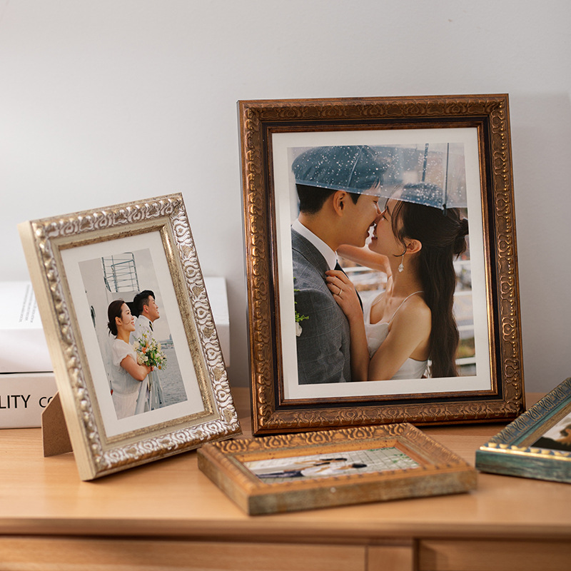 กรอบรูปติดผนัง ขนาด 5-10 นิ้ว  - Resin Art Photo Frame บทวิจารณ์และราคา