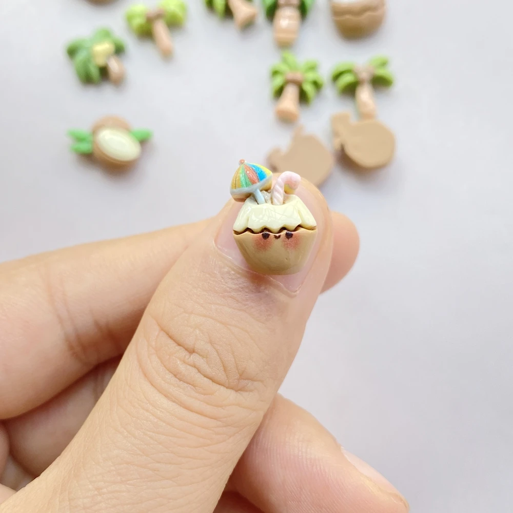 20 ชิ้นน่ารักการ์ตูนเครื่องดื่ - Resin Art And Design บทวิจารณ์และราคา