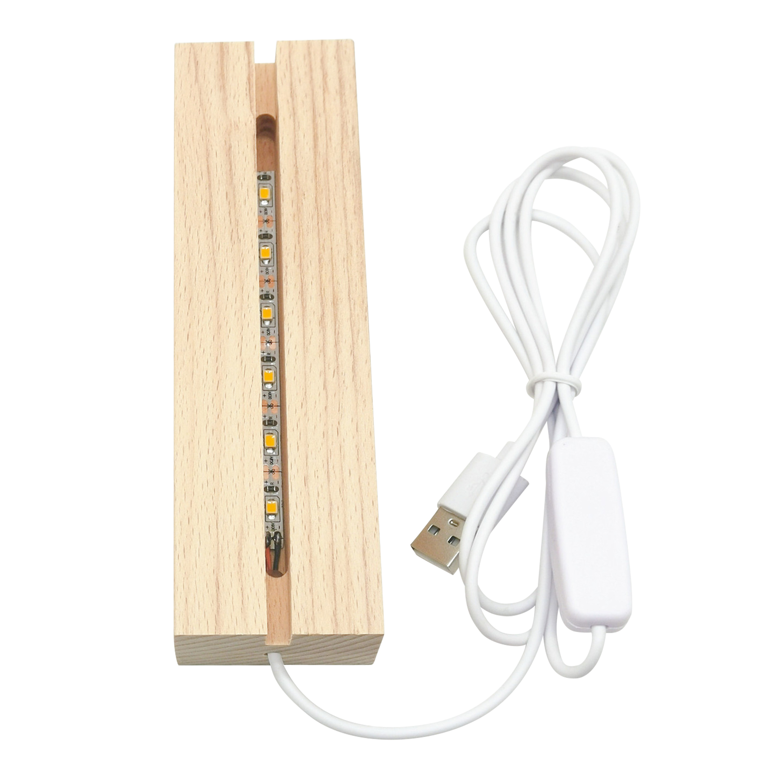 ไม้แอลอีดีแสงฐานไม้แสดงแสงฐานอ - Resin Art Stand บทวิจารณ์และราคา