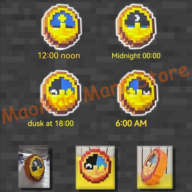 นาฬิกาติดผนังสไตล์พิกเซลย้อนยุ - Resin Art Clock บทวิจารณ์และราคา