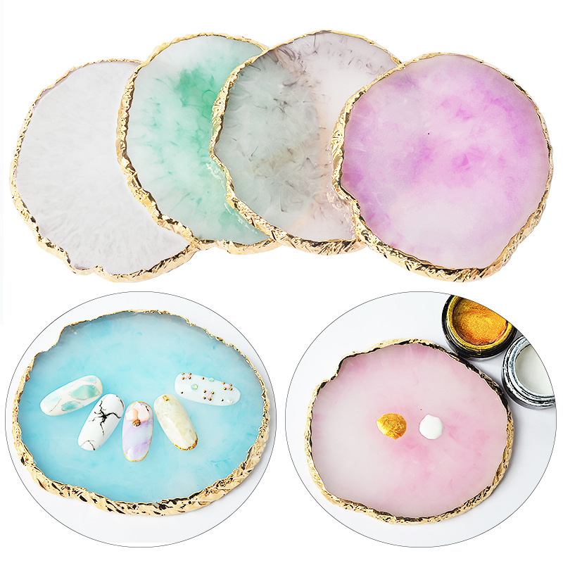 6 รอบเรซิ่นหินนิลเล็บ Palette  - Resin Art Stand บทวิจารณ์และราคา