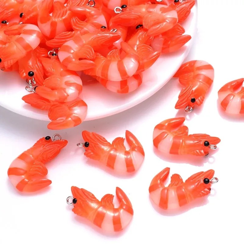 จี้อะคริลิคเรซิ่นรูปอาหารทะเลก - Resin Art Jewelry Kit บทวิจารณ์และราคา