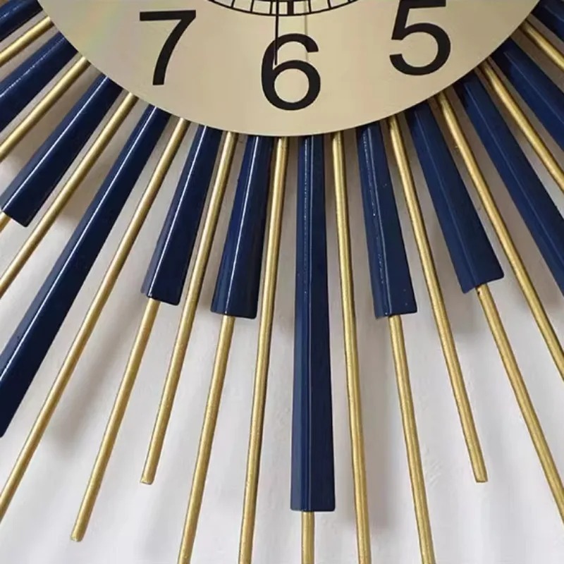 นาฬิกาแขวนผนังหรูหราทันสมัย สำ - Resin Art Clock บทวิจารณ์และราคา