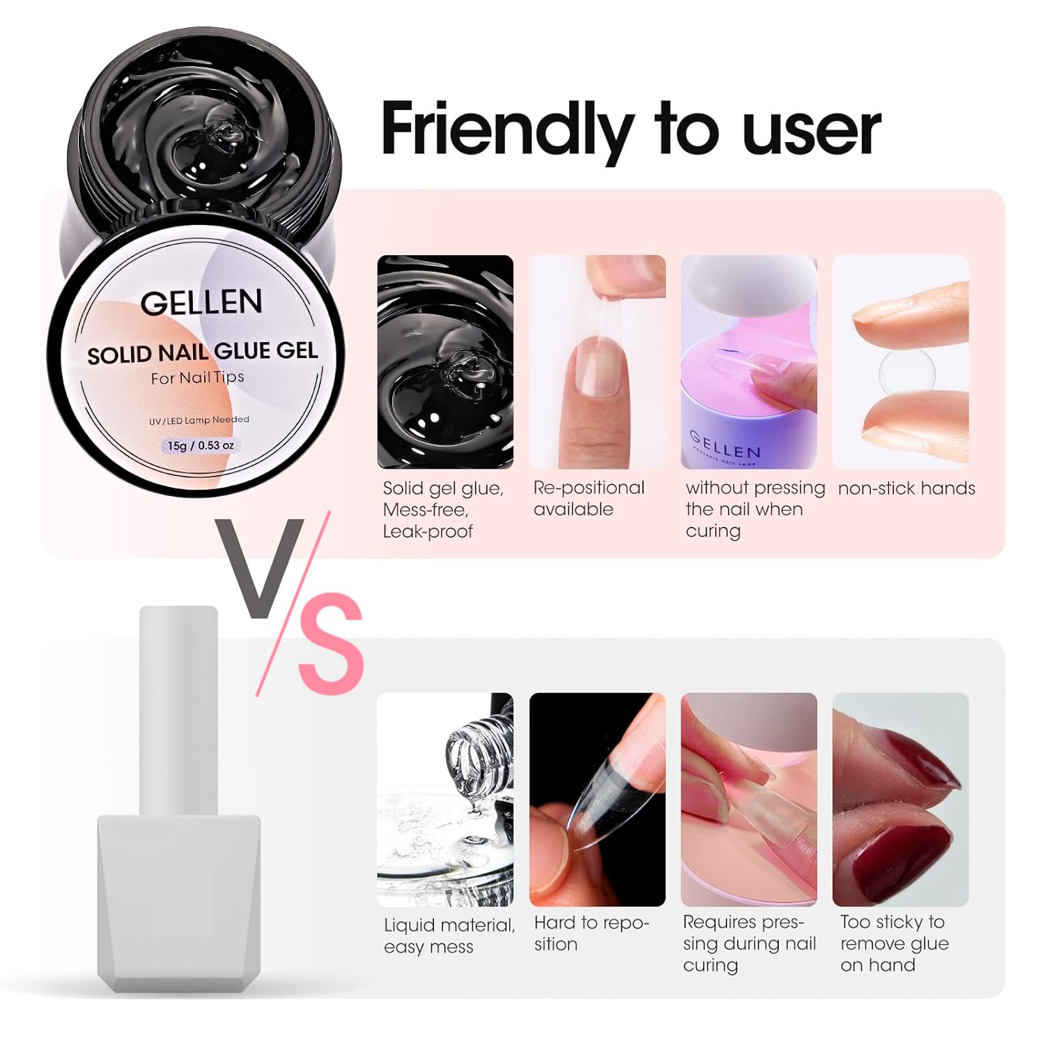 เจลเล็น น้ำยาต่อเล็บแบบแข็งใส  - Resin Art Gel บทวิจารณ์และราคา