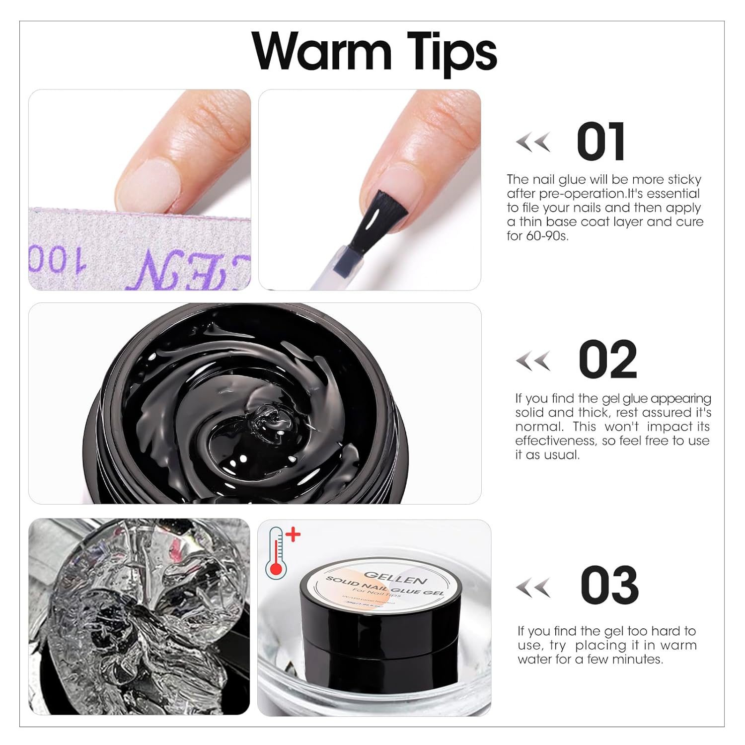 เจลเล็น น้ำยาต่อเล็บแบบแข็งใส  - Resin Art Gel บทวิจารณ์และราคา