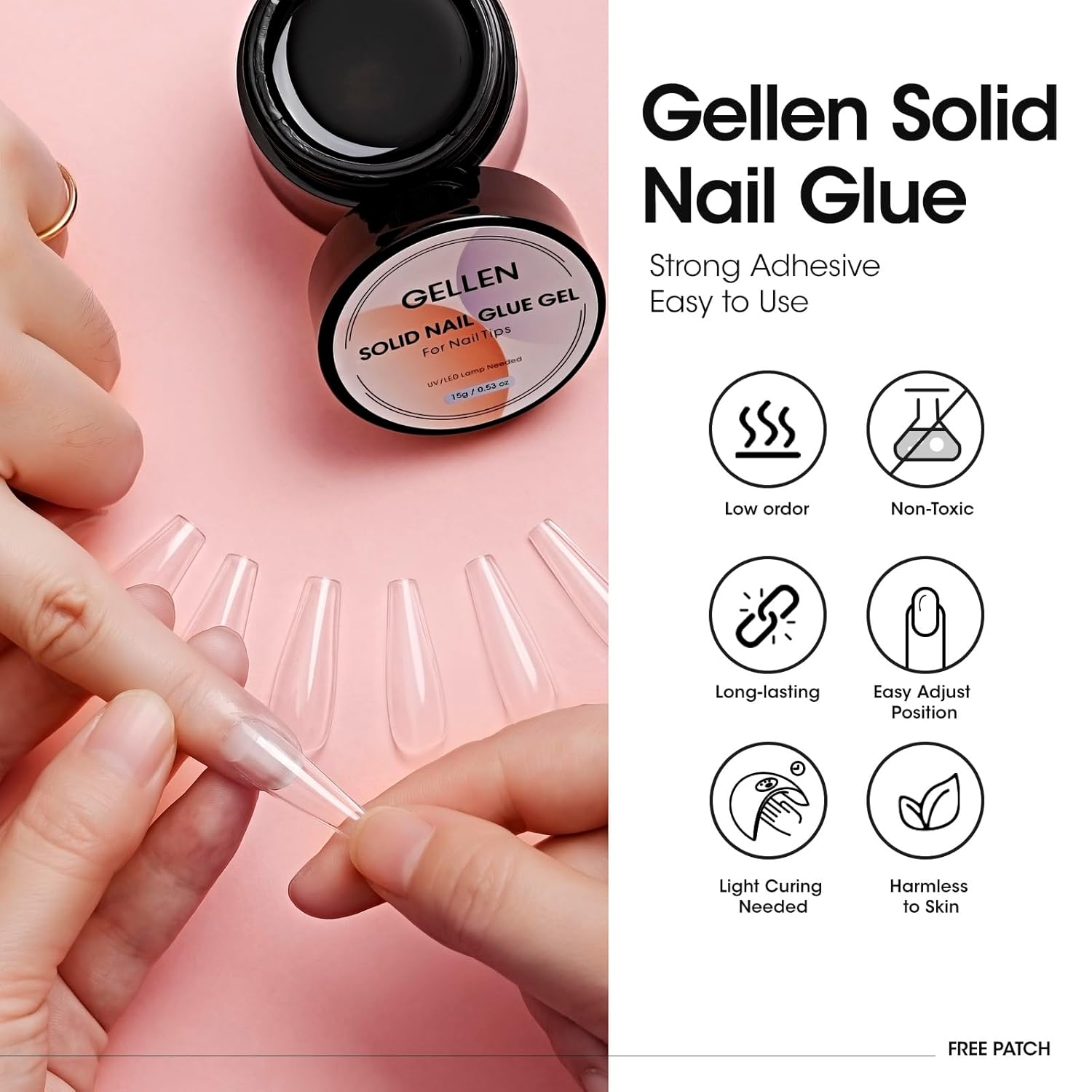 เจลเล็น น้ำยาต่อเล็บแบบแข็งใส  - Resin Art Gel บทวิจารณ์และราคา