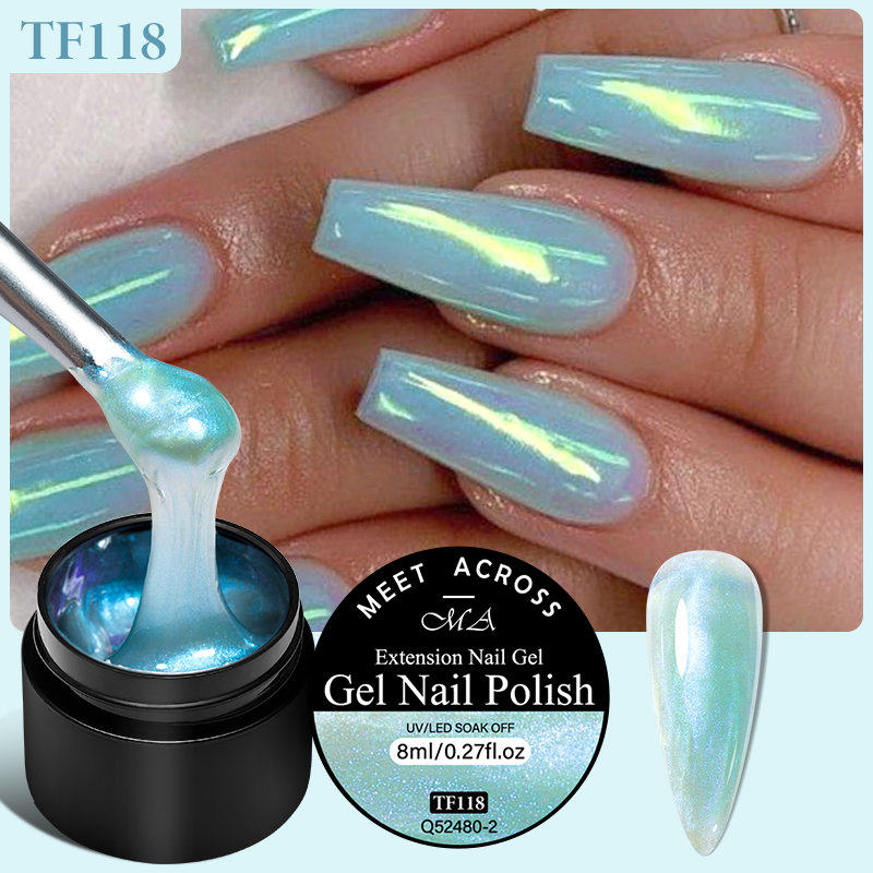 พบกับ 8ml Aurora EXTENSION GEL - Resin Art Purple บทวิจารณ์และราคา