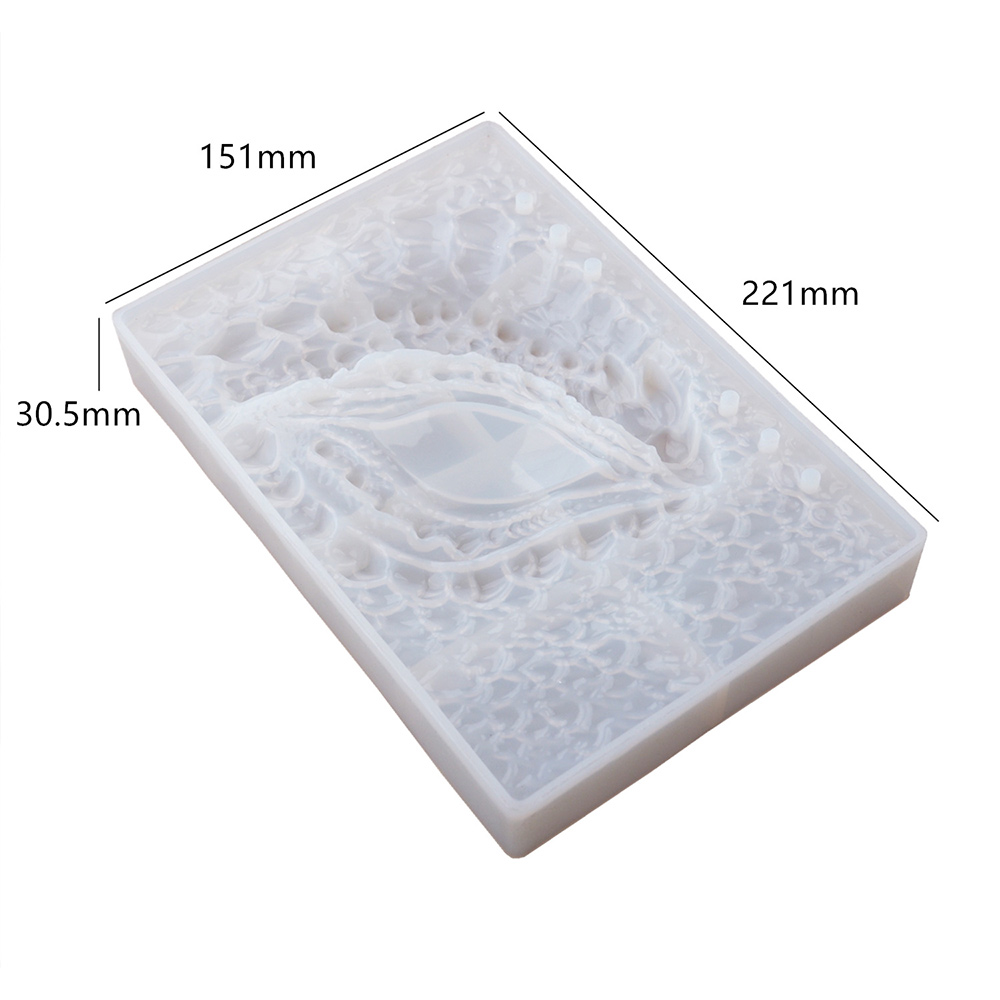 ABWZ-2 ชิ้น DIY ปกหนังสือคริสต - Resin Art Book บทวิจารณ์และราคา