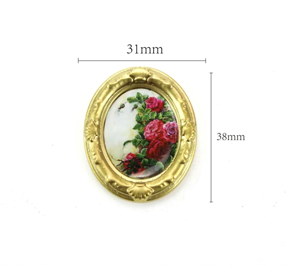 1/12 Dollhouse Miniature กรอบร - Resin Art Photo Frame บทวิจารณ์และราคา
