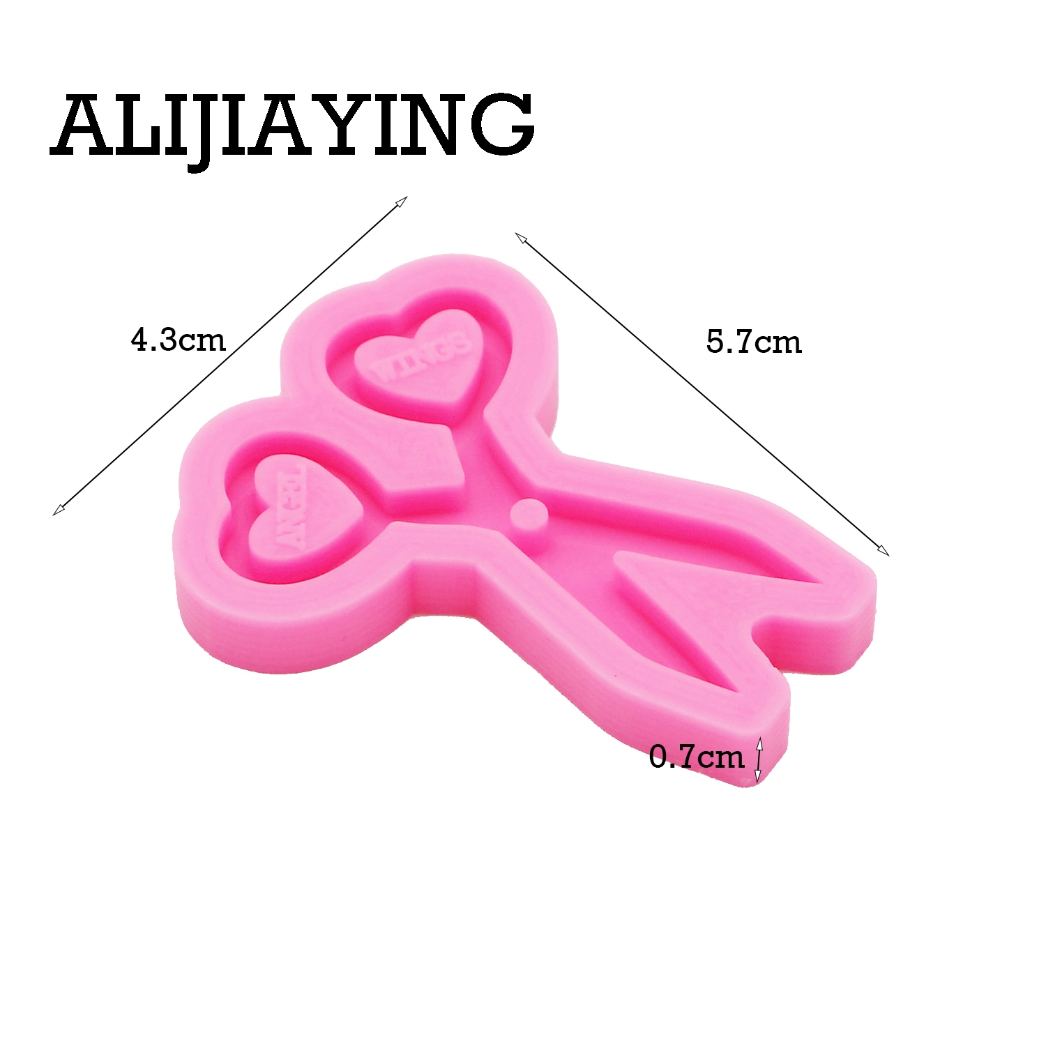 DY0263 Smooth Art Design Mini  - Resin Art Design Keychain บทวิจารณ์และราคา