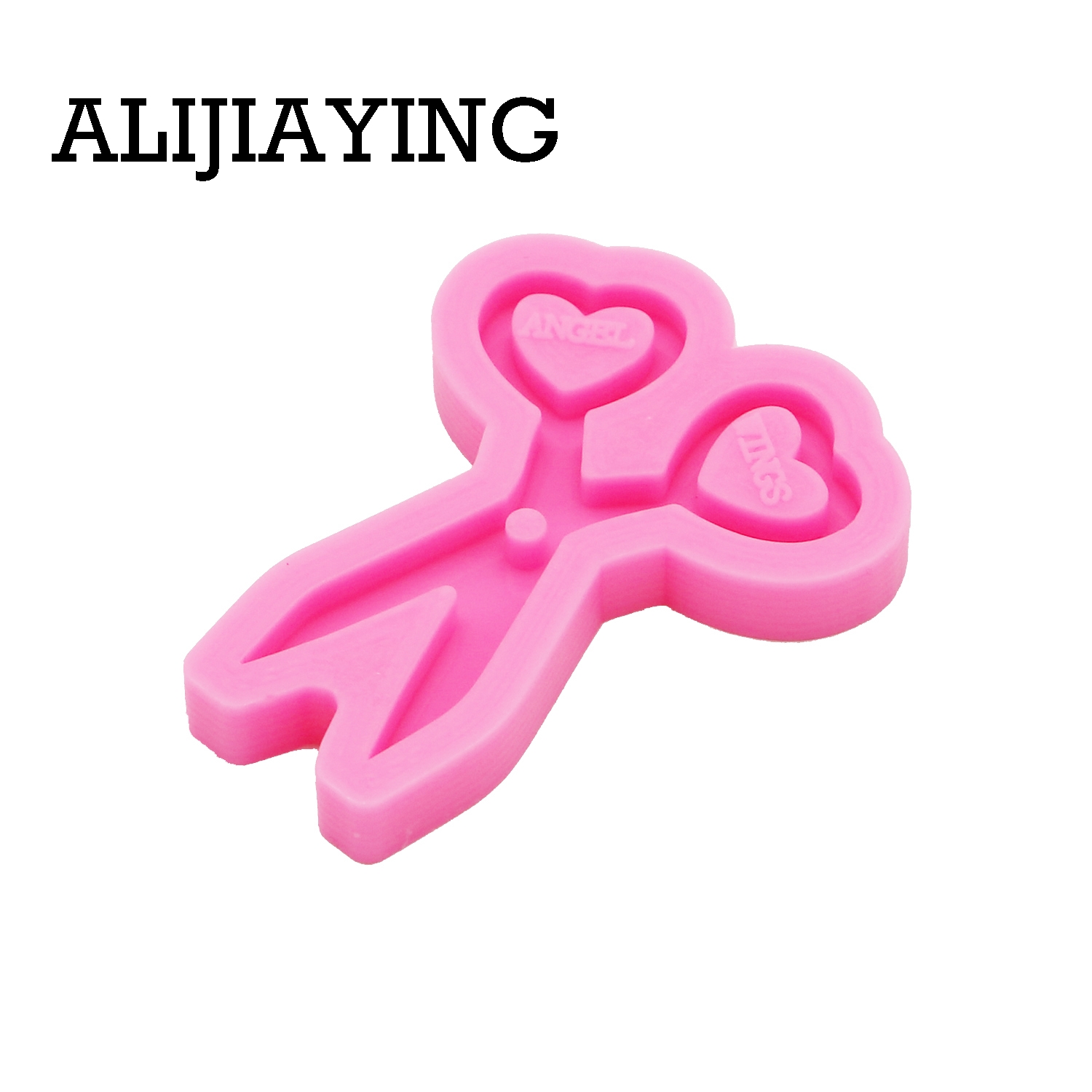 DY0263 Smooth Art Design Mini  - Resin Art Design Keychain บทวิจารณ์และราคา
