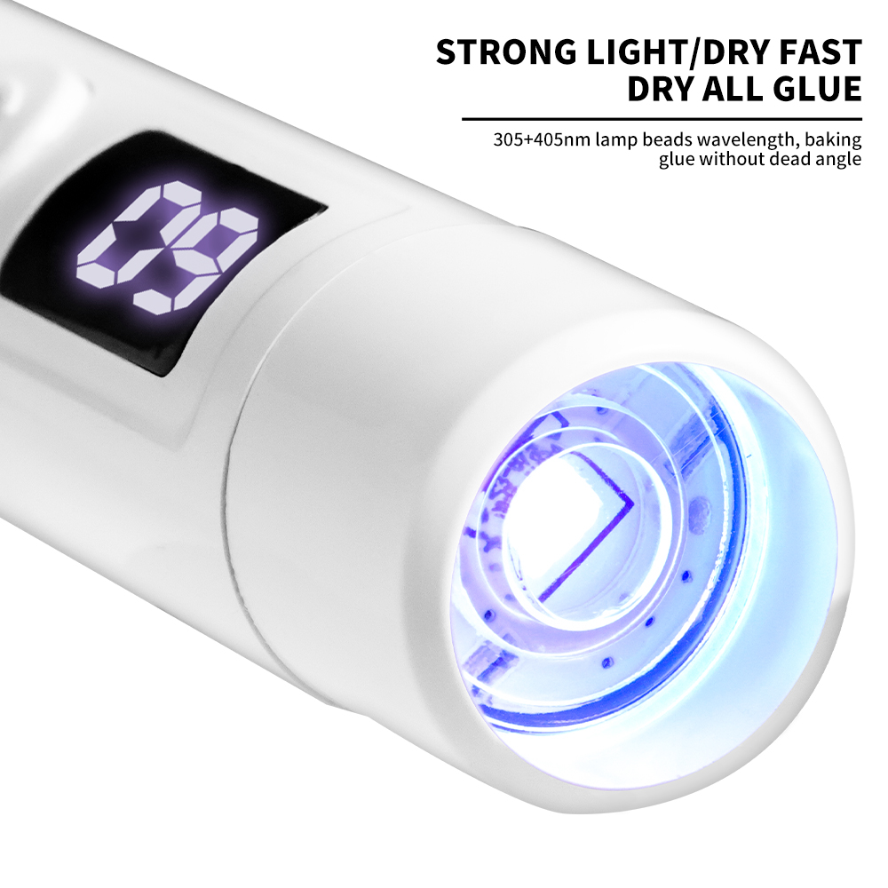 แบบพกพาเล็บ UV LED โคมไฟแบบชาร - Resin Art Stand บทวิจารณ์และราคา