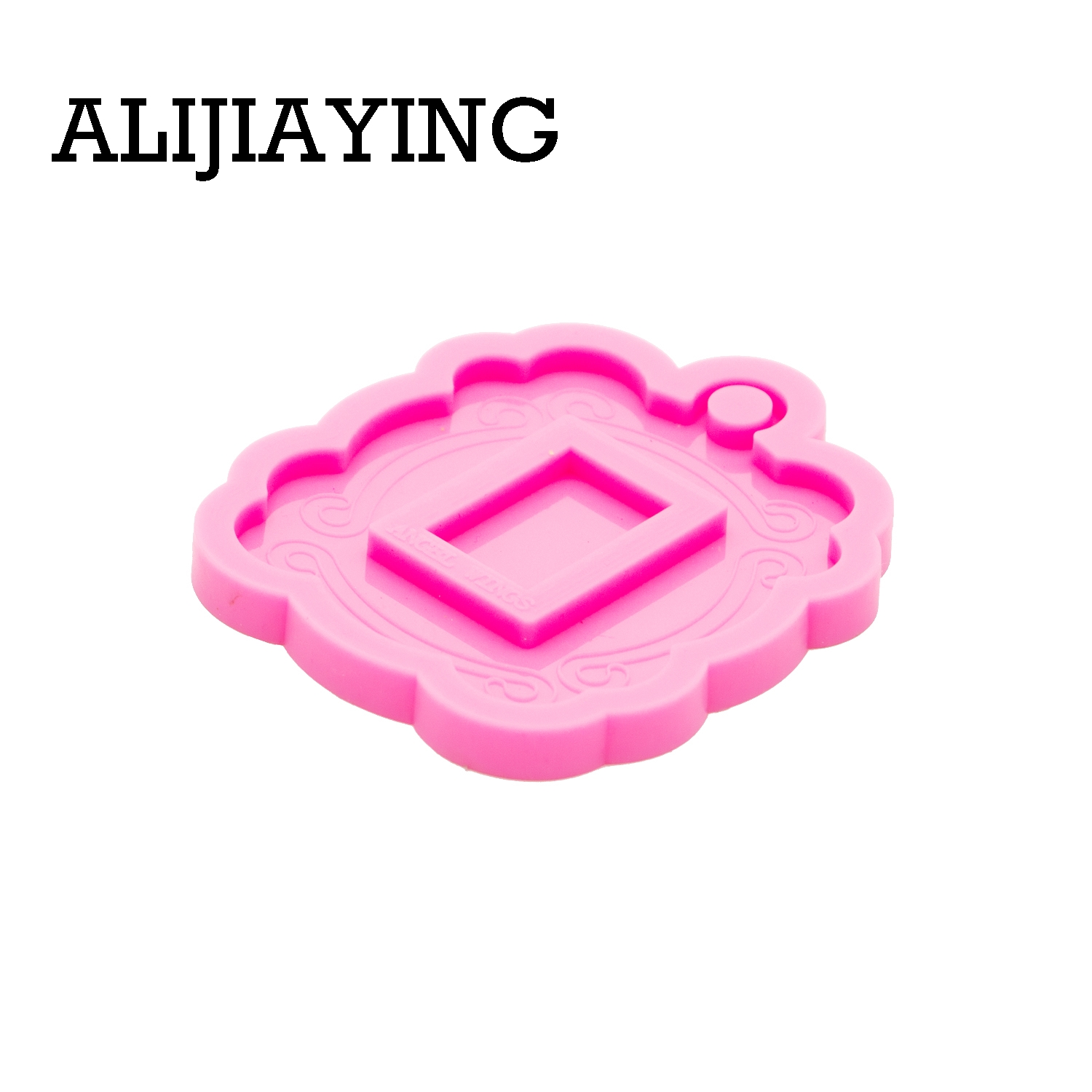 แม่พิมพ์ซิลิโคนเรซิ่น DIY สำหร - Resin Art Design Keychain บทวิจารณ์และราคา