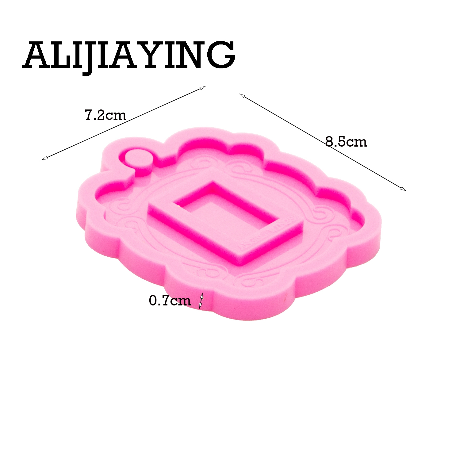 แม่พิมพ์ซิลิโคนเรซิ่น DIY สำหร - Resin Art Design Keychain บทวิจารณ์และราคา