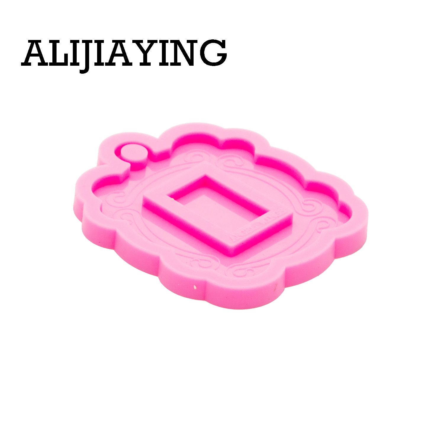 แม่พิมพ์ซิลิโคนเรซิ่น DIY สำหร - Resin Art Design Keychain บทวิจารณ์และราคา