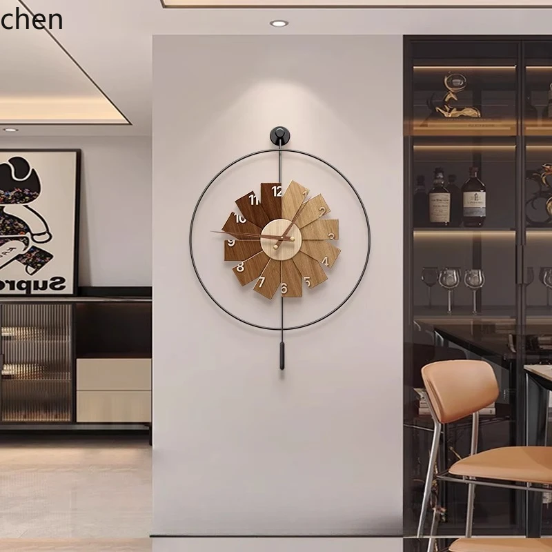 L15- นาฬิกาแขวนผนังสไตล์โมเดิร - Resin Art Clock บทวิจารณ์และราคา