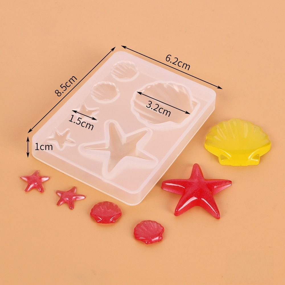 แม่พิมพ์ซิลิโคนสำหรับทำจี้เรซิ - Resin Art Uv บทวิจารณ์และราคา