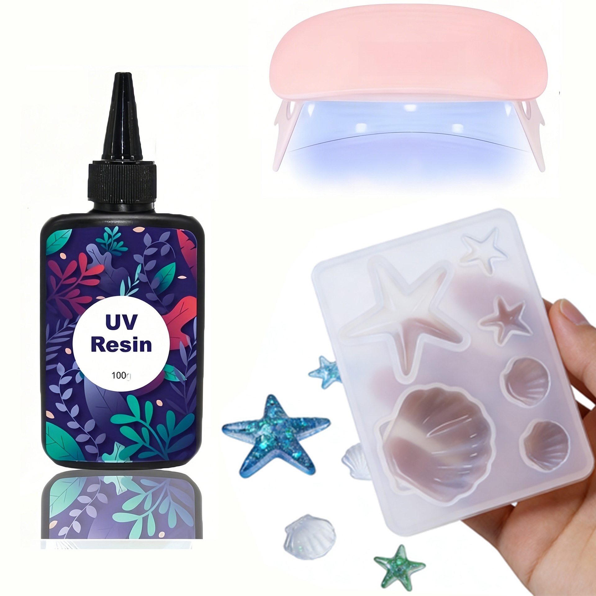 แม่พิมพ์ซิลิโคนสำหรับทำจี้เรซิ - Resin Art Uv บทวิจารณ์และราคา
