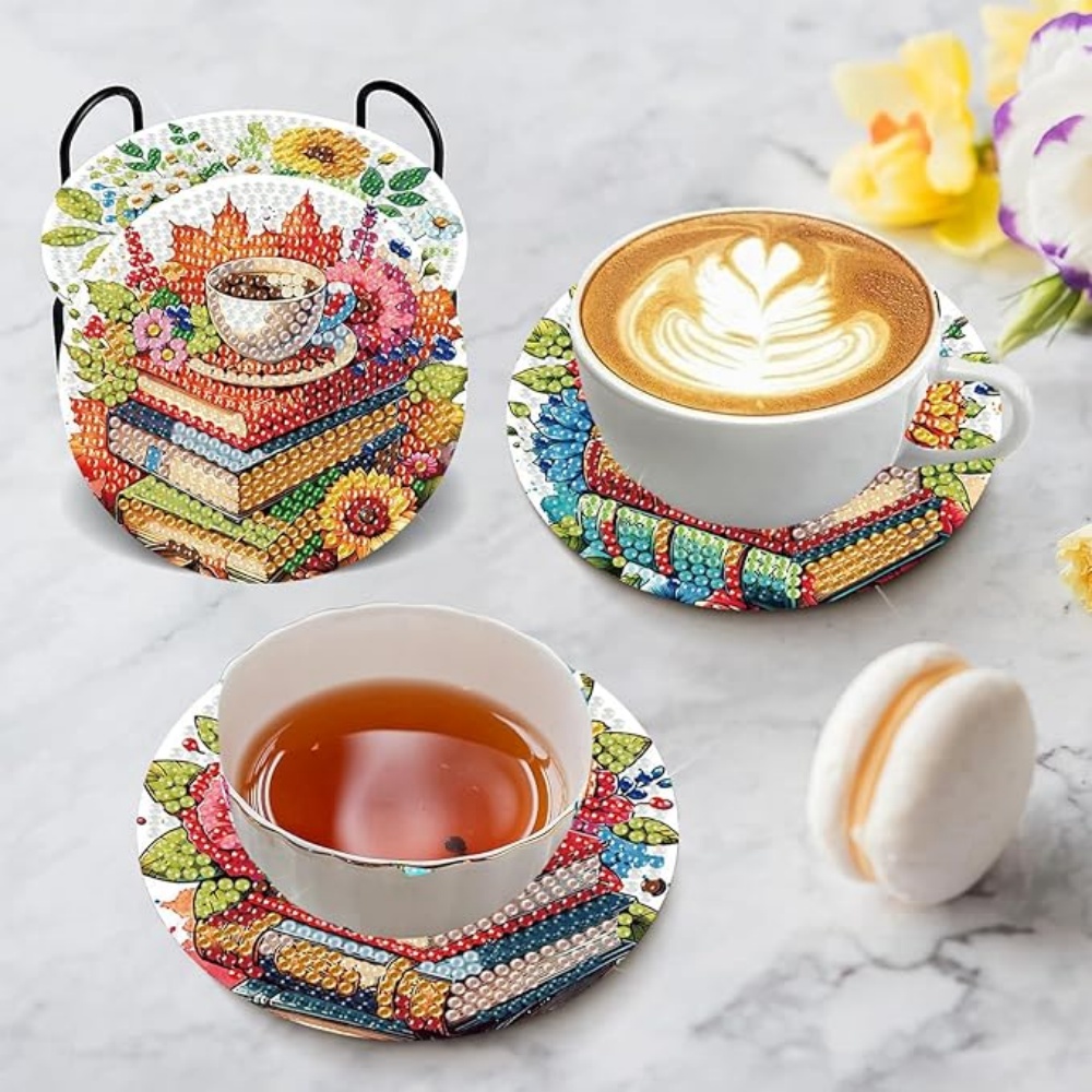 ชุดภาพวาดเพชร DIY 8 ชิ้น พร้อม - Resin Art Stand บทวิจารณ์และราคา